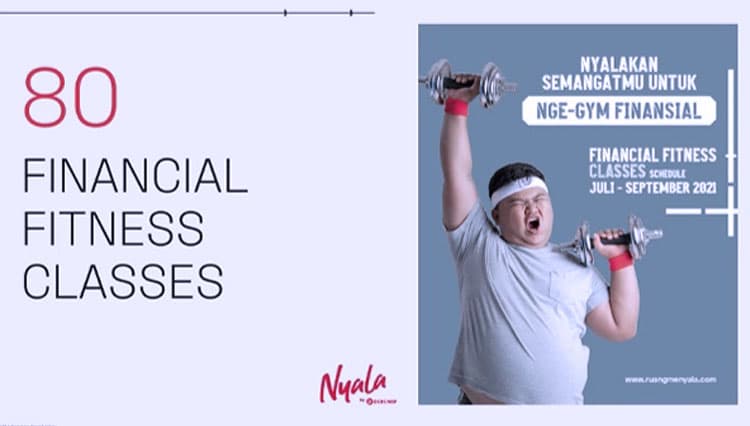 Wujudkan Finansial yang Fit, OCBC NISP Hadirkan Kelas Finansial Fitness