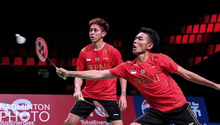 Indonesia Pimpin Sementera Grup A Piala Thomas 2020