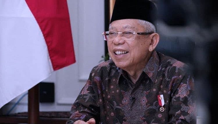 Wapres RI Dorong Indutri Keuangan Syariah Promosikan Ekonomi Berkelanjutan